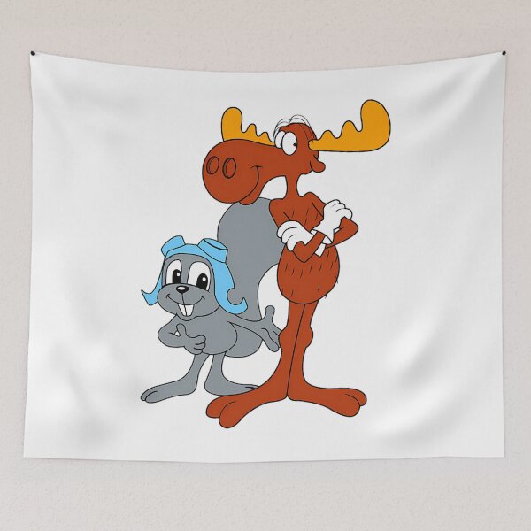 Item preview, Rocky And Bullwinkle designed and sold by CapsuleOfLife.