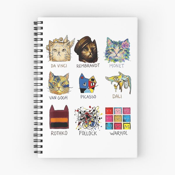 Item preview, Vintage Famous Art History Painter Cool-Looking Cat Graphic T-Shirt designed and sold by Badriiiii.