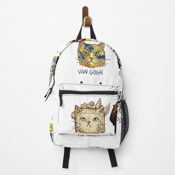 Item preview, Vintage Famous Art History Painter Cool-Looking Cat Graphic T-Shirt designed and sold by Badriiiii.