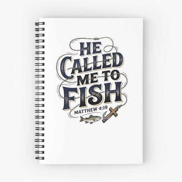 Item preview, He Called Me To Fish Gear designed and sold by DynamicDesign.