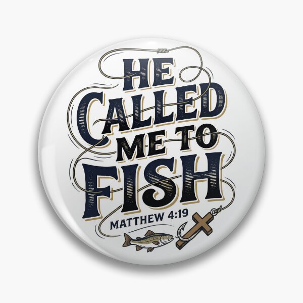 Item preview, He Called Me To Fish Gear designed and sold by DynamicDesign.