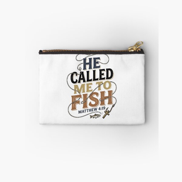 Item preview, He Called Me To Fish Gear designed and sold by DynamicDesign.