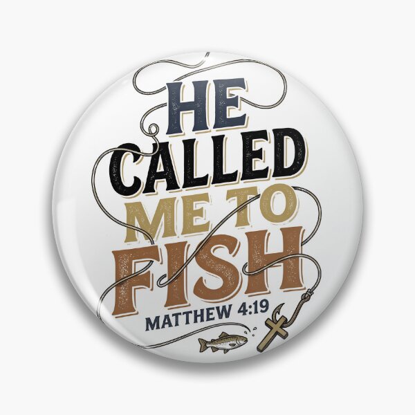 Item preview, He Called Me To Fish Gear designed and sold by DynamicDesign.
