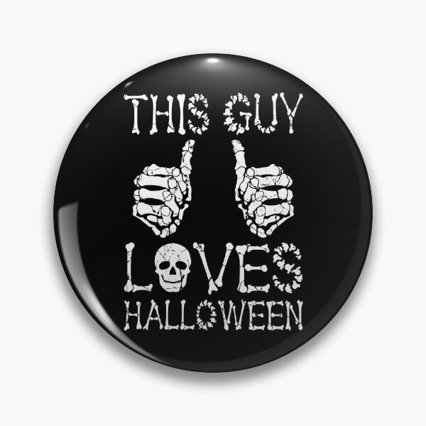 Item preview, This Guy Loves Halloween  designed and sold by Eh Plus Designs.