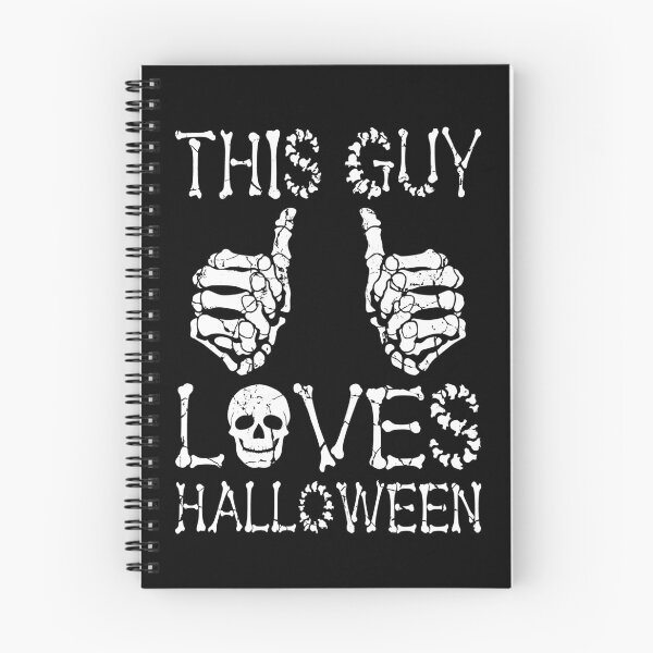 Item preview, This Guy Loves Halloween  designed and sold by Eh Plus Designs.