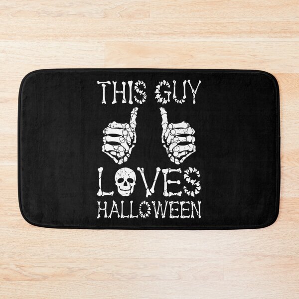 Item preview, This Guy Loves Halloween  designed and sold by Eh Plus Designs.