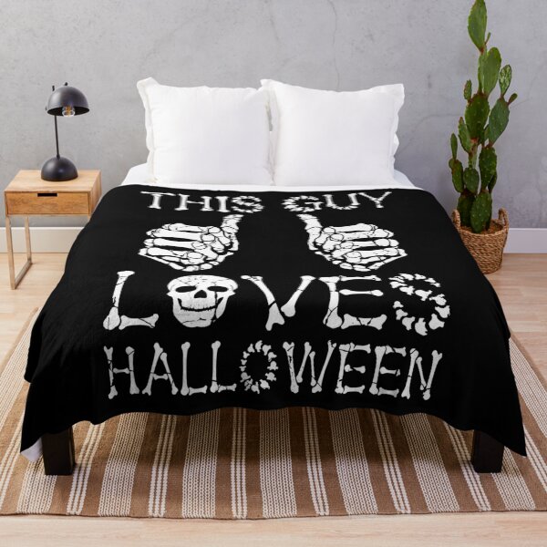 Item preview, This Guy Loves Halloween designed and sold by Eh Plus Designs.