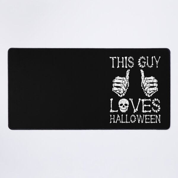 Item preview, This Guy Loves Halloween designed and sold by Eh Plus Designs.
