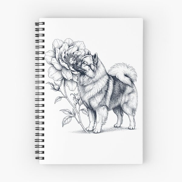 Item preview, Keeshond Smell Flower Dog Lover designed and sold by dian-rody-crest.