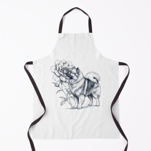 Item preview, Keeshond Smell Flower Dog Lover designed and sold by dian-rody-crest.