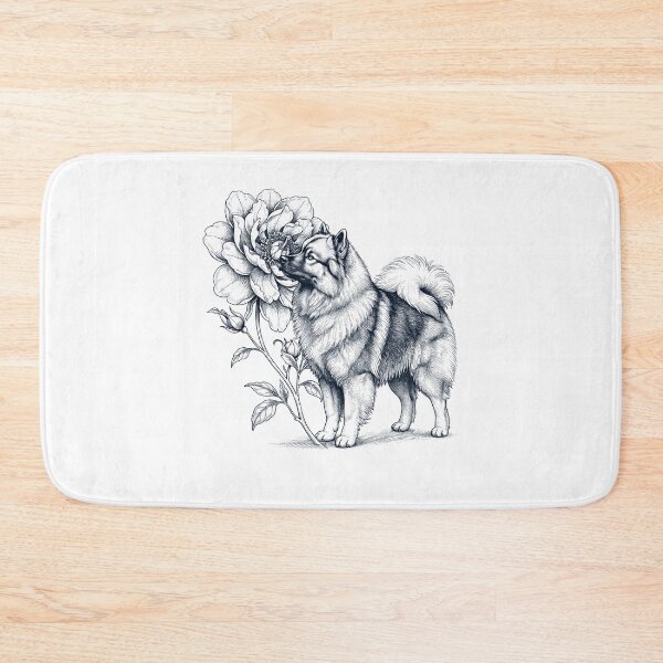 Item preview, Keeshond Smell Flower Dog Lover designed and sold by dian-rody-crest.