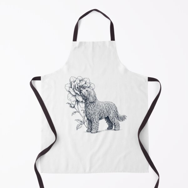 Item preview, Komondor Smell Flower Dog Lover designed and sold by dian-rody-crest.