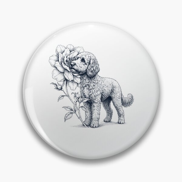 Artikelvorschau, Labradoodle-Liebhaber entworfen und verkauft von dian-rody-crest.