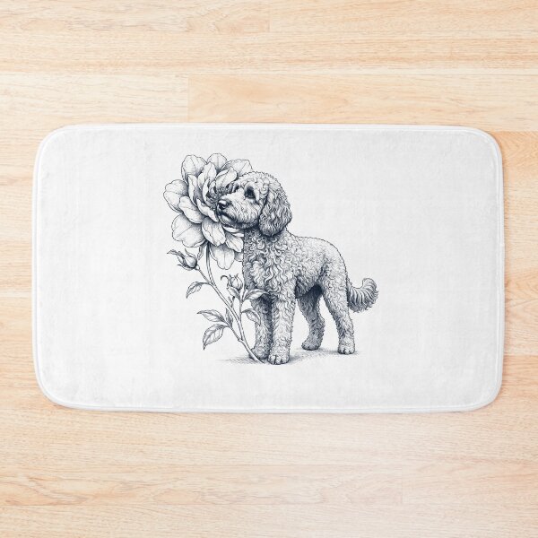 Artikelvorschau, Labradoodle-Liebhaber entworfen und verkauft von dian-rody-crest.