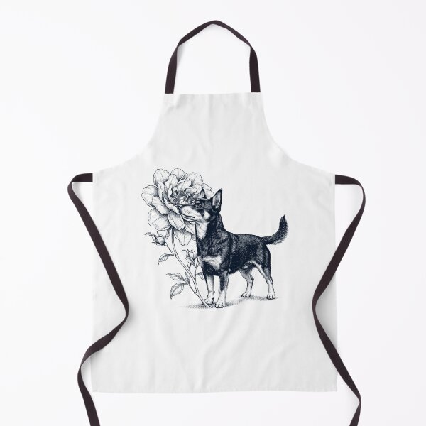 Item preview, Lancashire Heeler Smell Flower Dog Lover designed and sold by dian-rody-crest.