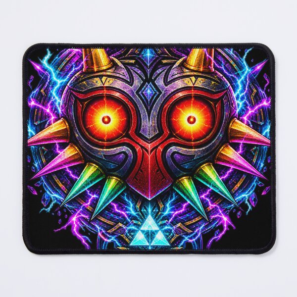 Item preview, Electric Mask – Neon Relic of Termina designed and sold by ZayCreates.