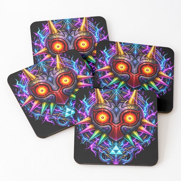 Item preview, Electric Mask – Neon Relic of Termina designed and sold by ZayCreates.