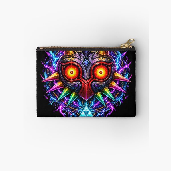 Item preview, Electric Mask – Neon Relic of Termina designed and sold by ZayCreates.