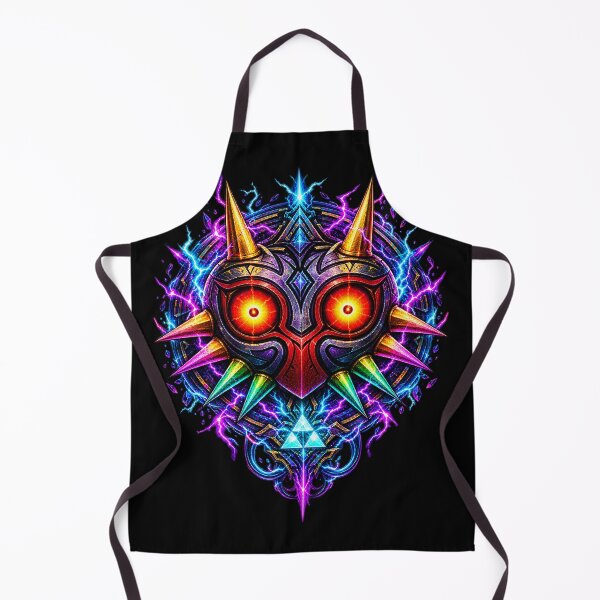 Item preview, Electric Mask – Neon Relic of Termina designed and sold by ZayCreates.