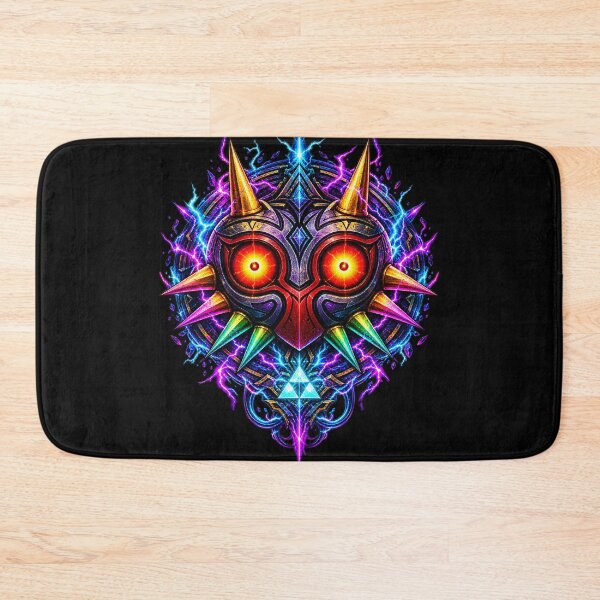 Item preview, Electric Mask – Neon Relic of Termina designed and sold by ZayCreates.
