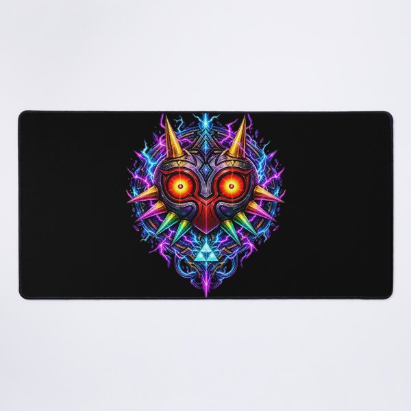 Item preview, Electric Mask – Neon Relic of Termina designed and sold by ZayCreates.