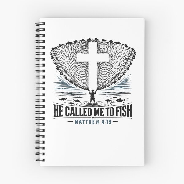 Item preview, He Called Me To Fish Gear designed and sold by DynamicDesign.