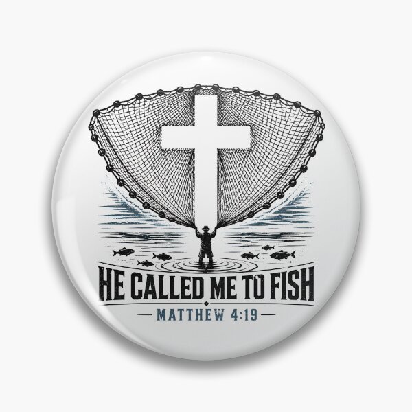 Item preview, He Called Me To Fish Gear designed and sold by DynamicDesign.