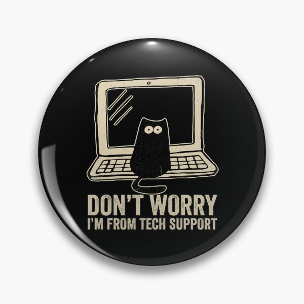 Item preview,  I'm from tech support funny office cat designed and sold by joetrade.