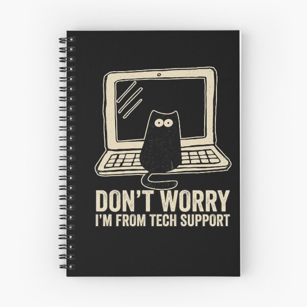 Item preview,  I'm from tech support funny office cat designed and sold by joetrade.
