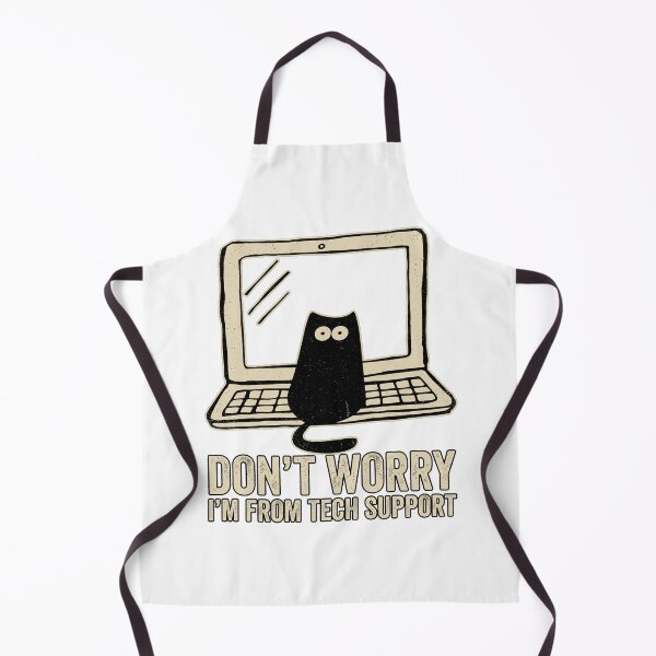 Item preview,  I'm from tech support funny office cat designed and sold by joetrade.