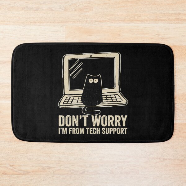 Item preview,  I'm from tech support funny office cat designed and sold by joetrade.