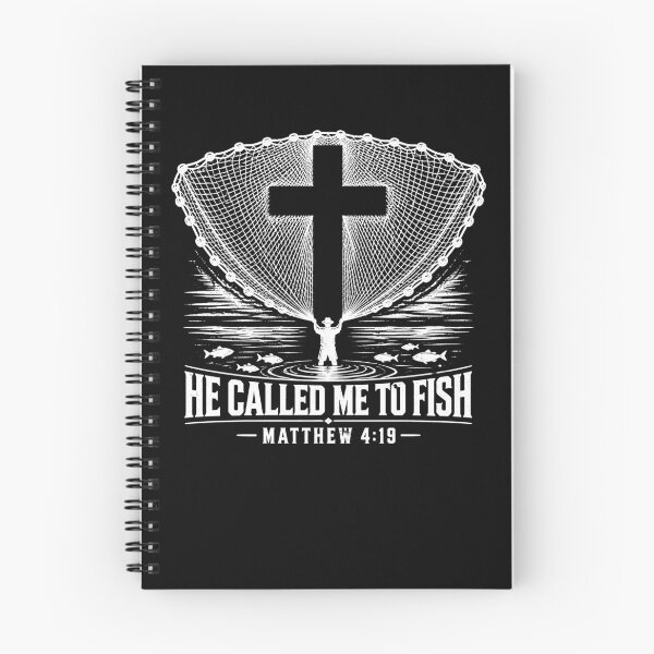 Item preview, He Called Me To Fish Gear designed and sold by DynamicDesign.