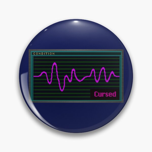 Item preview, Cursed Status designed and sold by Redscreen.