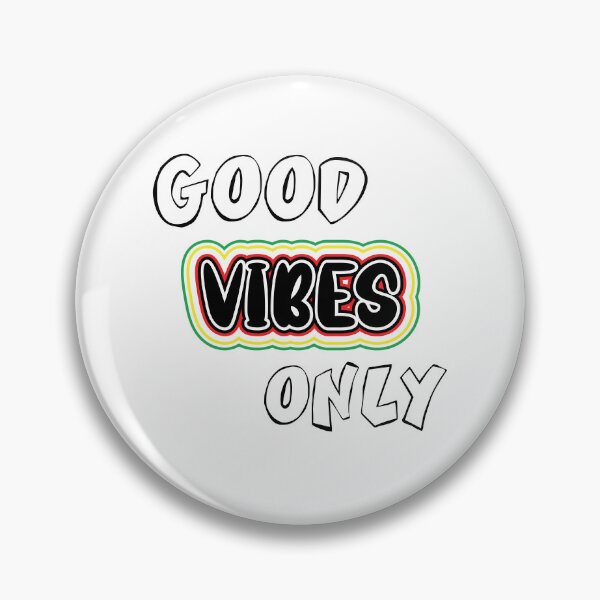 Item preview, Good Vibes Only designed and sold by B.C.T Shop.