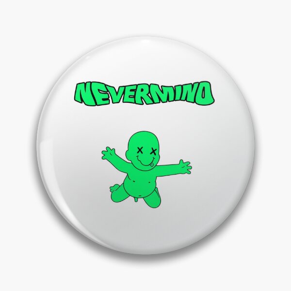 Item preview, Nevermind Neon Green Grunge Music  designed and sold by AvianPalette.