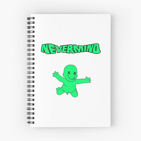 Item preview, Nevermind Neon Green Grunge Music  designed and sold by AvianPalette.