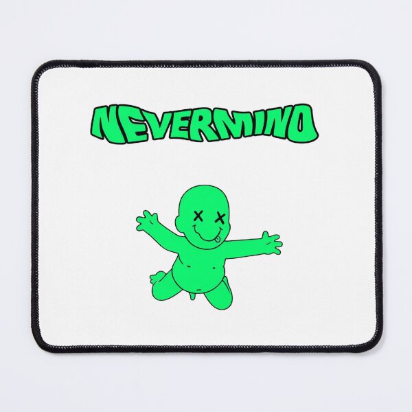 Item preview, Nevermind Neon Green Grunge Music designed and sold by AvianPalette.