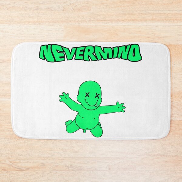 Item preview, Nevermind Neon Green Grunge Music  designed and sold by AvianPalette.
