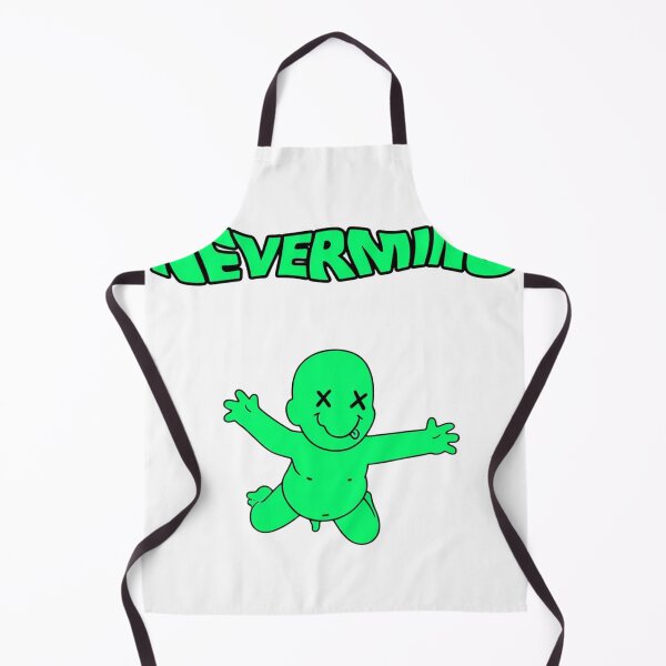 Item preview, Nevermind Neon Green Grunge Music designed and sold by AvianPalette.