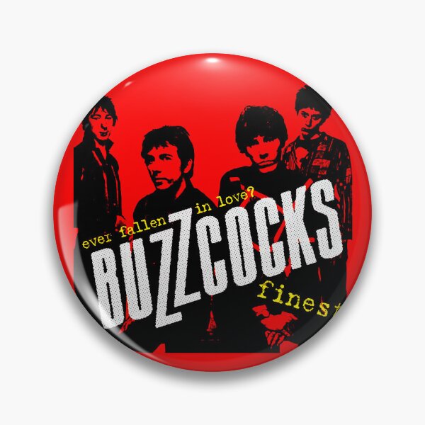 Item preview, Buzzcocks Band Ever Fallen in Love Finest designed and sold by geishaterzana.