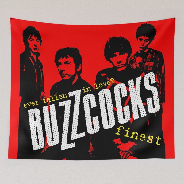 Item preview, Buzzcocks Band Ever Fallen in Love Finest designed and sold by geishaterzana.