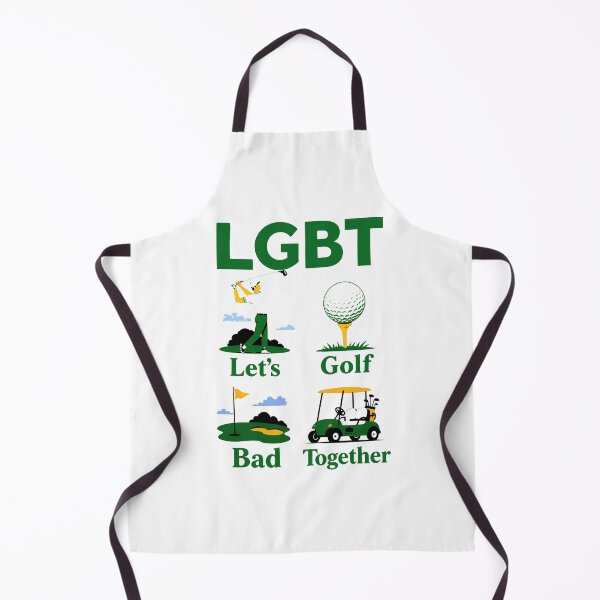 Item preview, Funny LGBT Let's Golf Bad Together Humorous Golfing designed and sold by ImeldaSparks.