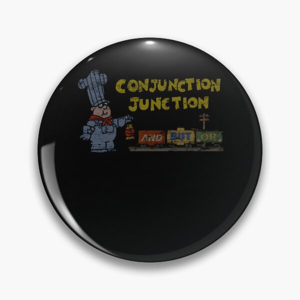 Item preview, Schoolhouse Rock Conjunction Junction designed and sold by regal-crown.