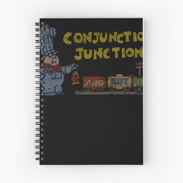 Item preview, Schoolhouse Rock Conjunction Junction designed and sold by regal-crown.