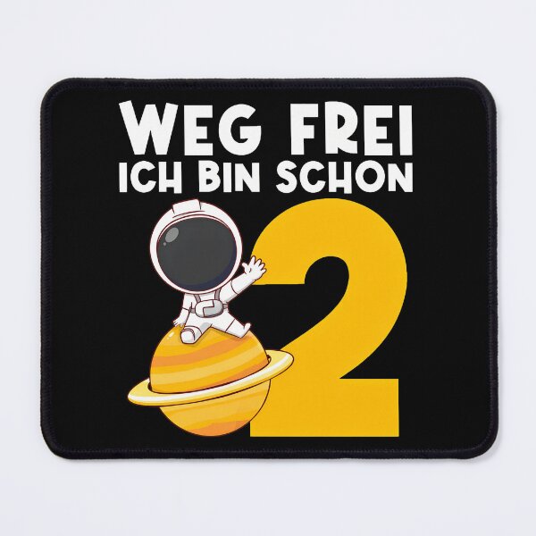 Item preview, Weg Frei Ich Bin Schon 2 Astronaut Birthday Gift designed and sold by brioladnfarac.