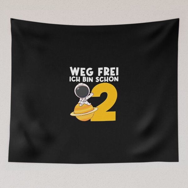 Item preview, Weg Frei Ich Bin Schon 2 Astronaut Birthday Gift designed and sold by brioladnfarac.
