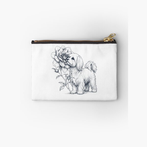 Item preview, Maltese Smell Flower Dog Lover designed and sold by dian-rody-crest.