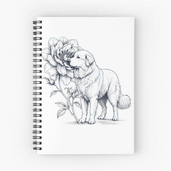 Item preview, Maremma Sheepdog Smell Flower Dog Lover designed and sold by dian-rody-crest.