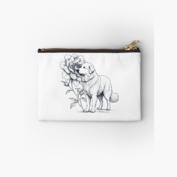 Item preview, Maremma Sheepdog Smell Flower Dog Lover designed and sold by dian-rody-crest.