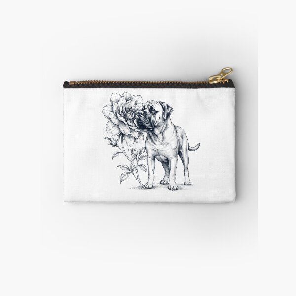 Item preview, Mastiff Smell Flower Dog Lover designed and sold by dian-rody-crest.
